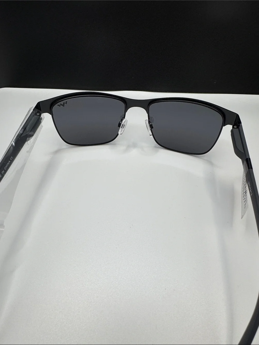Men's Black  Sunglasses - Classic Square Frame (4-1) UV 400 CE